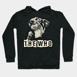 the who ll beast scream Hoodie